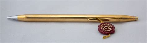 Vintage Cross 18kt Gold Pen Set Collectible - Etsy