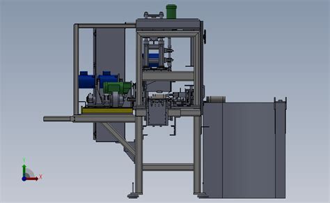 F5多工位自动抛光机solidworks 2010模型图纸免费下载 懒石网