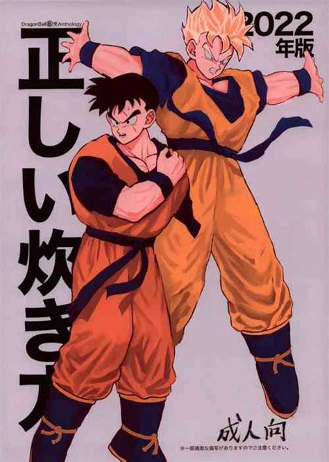 Character Son Goku Nhentai Hentai Doujinshi And Manga