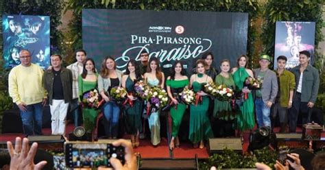 Pira Pirasong Paraiso Grand Mediacon Abs Cbn Entertainment