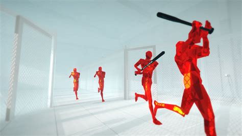 Superhot Game Ps4 Playstation