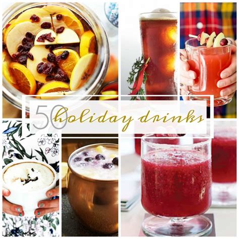 holiday drinks dash  sanity