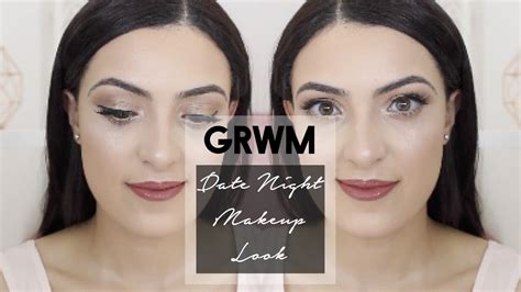 Grwm Date Night Makeup Look Youtube