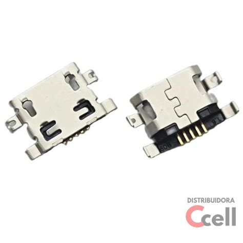 Conector De Carga Usb Motorola Moto E S E Xt