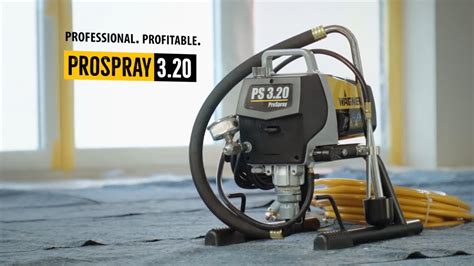 WAGNER ProSpray 3 20 Airless Sprayer Professional Profitable YouTube