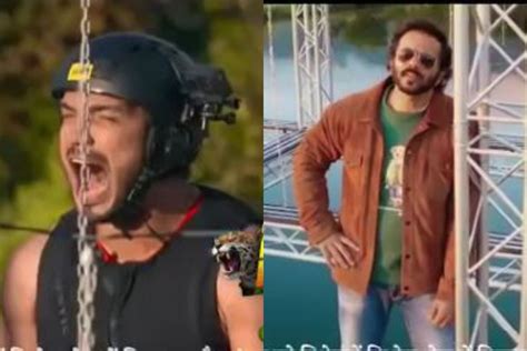 Khatron Ke Khiladi New Promo Out Rohit Shetty Mocks Arjun Bijlani As