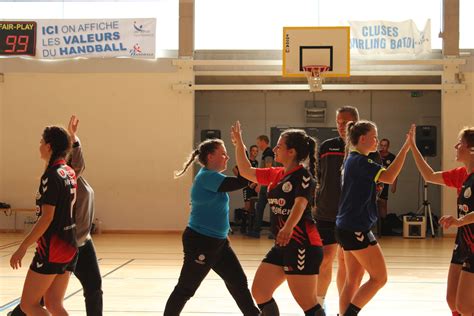 Match SF1 Vs Annecy Handball Arve Giffre Handball Club