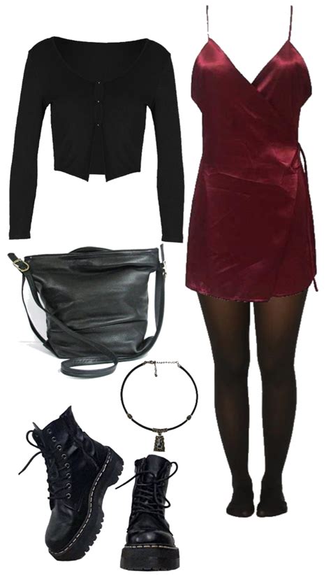 Obsidian Outfit Shoplook