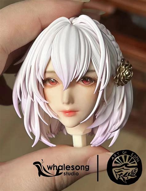 Whalesong Studio Art Of Eden 1 4 Azur Lane HMS Sirius GK Resin Statue