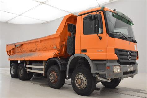 Mercedes Benz Actros 4141 8x8