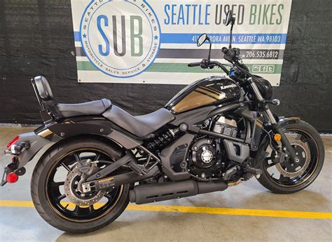 Kawasaki Vulcan S Gold Stripe Seattle Used Bikes