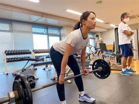 日比野菜緒さんのインスタグラム写真 日比野菜緒instagram「全日本選手権に向けて練習・トレーニングしています