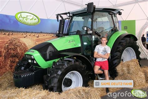 Deutz Fahr Agrotron K610 Sobota 144 Obrazek Fotka Zdjecie Photo