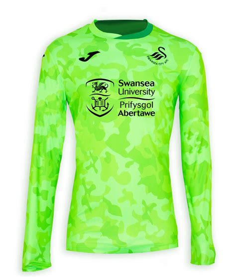 Swansea City 2020 21 Gk Away Kit