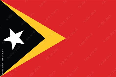 Flag Of Timor Leste East Timor National Symbols Of Timor Leste East
