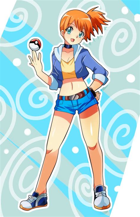 Misty By Miyuki Tsukiyono On Deviantart Rpokemon