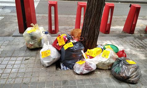 La implantació del porta a porta a Horta podria ajornar se Línia Horta