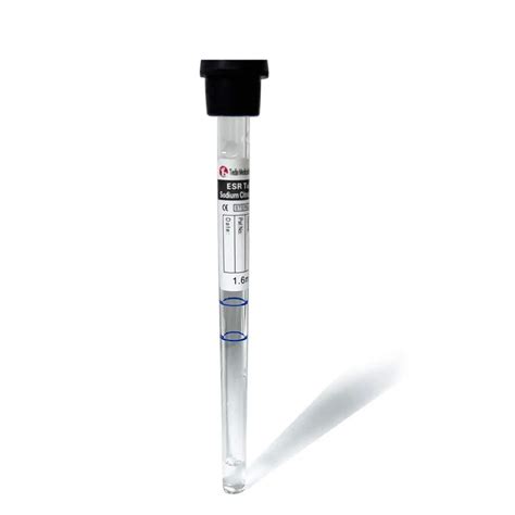 Ml Sterilized Vacuum Blood Collection Esr Tube Disposable Medical Products