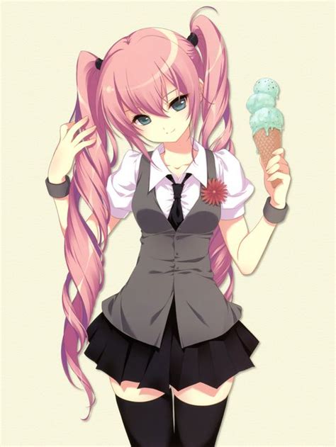 Details 76 Anime Girl Ice Cream Latest Vn