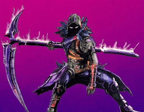 Raven With A Scythe Rfortnitebr