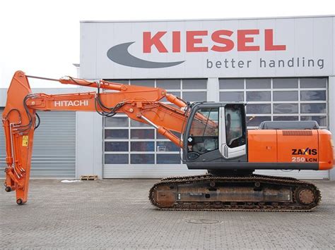 Hitachi Zx Lcn Crawler Excavator From Germany For Sale At Truck