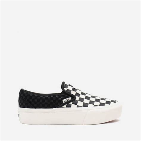 Купить Кроссовки Vans UA Classic Slip-On Platform VN0A5KXB9GY в Беларуси