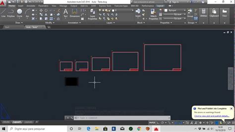 Como Colocar Na Escala Autocad