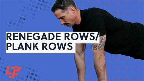 How To Do Dumbbell Plank Row Or Renegade Row Movement Breakdown Youtube