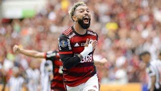 Flamengo Empata O Atl Tico Mg Pela Final Da Supercopa Perde Nos