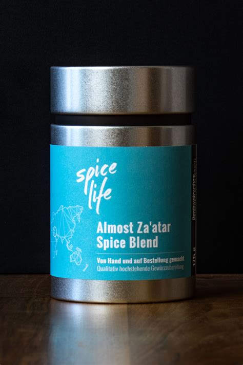 Almost Zaatar Spice Blend Spice Life Passionate About Spice