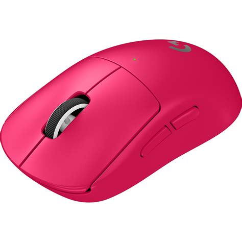 Mouse Gamer Sem Fio Pro X Superlight 2 Magenta 910 006796 Logitech G Cx 1 Un Gamers Kalunga