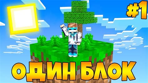 MINECRAFT ВЫЖИВАНИЕ НА ОДНОМ БЛОКЕ 1 YouTube