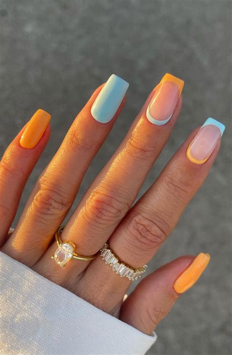 Stylish Nail Art Ideas To Try Now Cuffs French Tip Nails