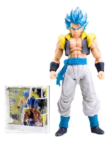 Shf Dragon Ball Gogeta Super Saiyan Blue Cuotas Sin Inter S