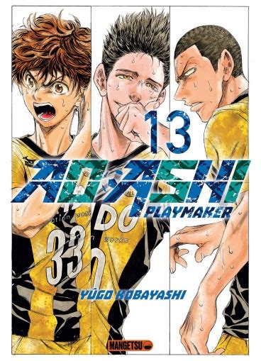 Vol 13 Ao Ashi Playmaker Manga Manga News