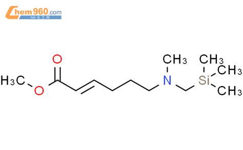 118299 57 3 2 Hexenoic Acid 6 Methyl Trimethylsilyl Methyl Amino