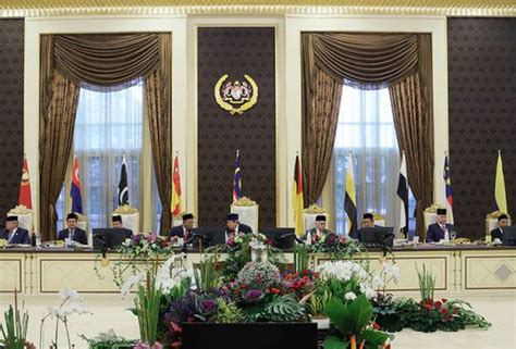 Sultan Selangor Pengerusikan Mesyuarat Majlis Raja Raja Ke 261 Astro