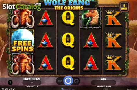 Wolf Fang The Origins Slot Review And Demo Rtp