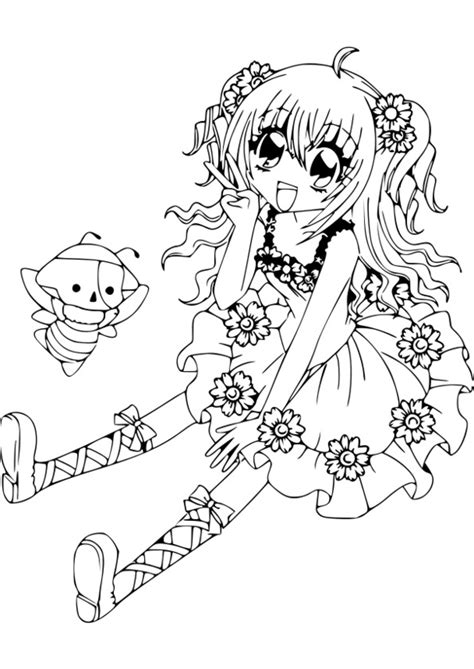 Ntroduire Imagen Coloriage Manga Kilari Fr Thptnganamst Edu Vn