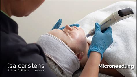 Microneedling Short Course With The Isa Carstens® Academy Youtube