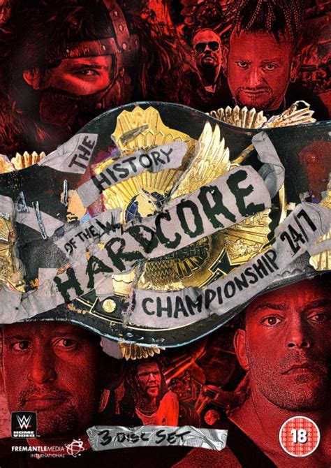 WWE History Of The Hardcore Championship 24 7 2016