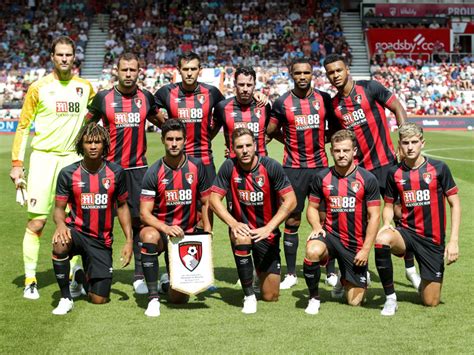 Bournemouth Premier League Fixtures Squad Guide World Soccer