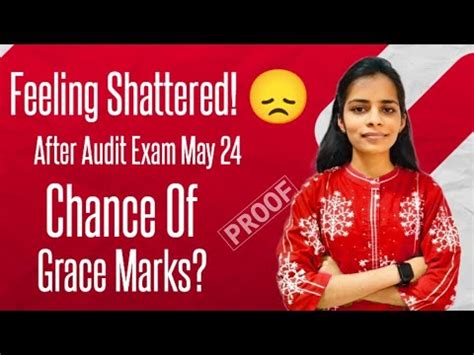 Grace Marks In Ca Final Audit Exam May Ca Final Audit New