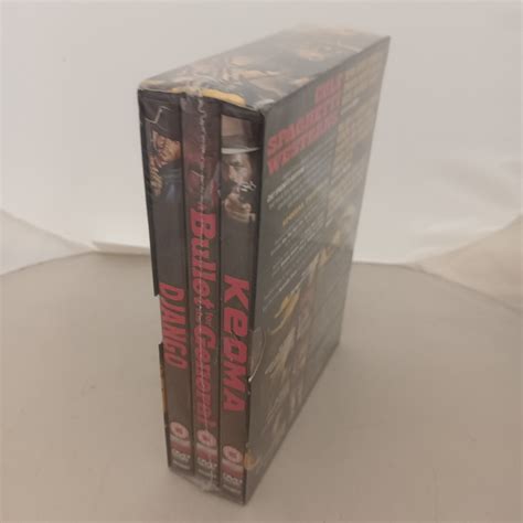 The Cult Spaghetti Westerns Collection Box Set Dvd For Sale