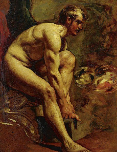 Male Nude By William Etty Oil Painting Reproduction For Sale OilPaintings