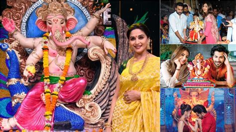 Ganesh Chaturthi 2018 Madhuri Dixit Shilpa Shetty Salman Khan Film