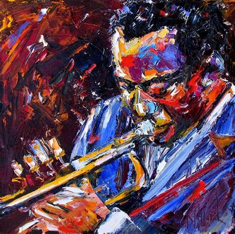 Debra Hurd Original Paintings And Jazz Art Jazz Art Music Painting