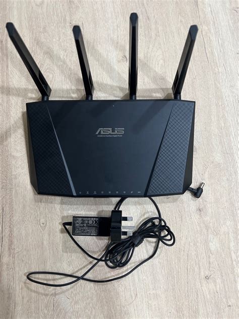 ASUS RT AC87U AC2400 Dual Band Gigabit WiFi Router Computers Tech