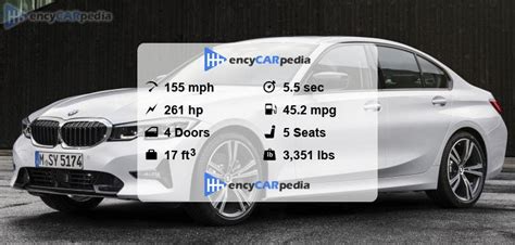 Bmw 330d G20 Specs 2019 2020 Performance Dimensions And Technical Specifications Encycarpedia