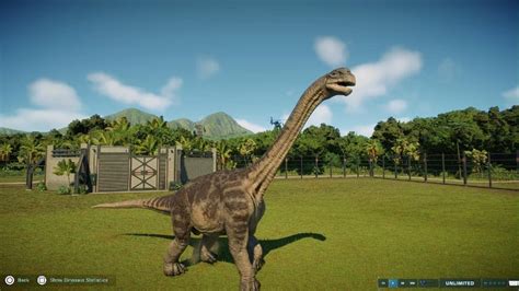 Jurassic World Evolution 2 Camarasaurus Youtube